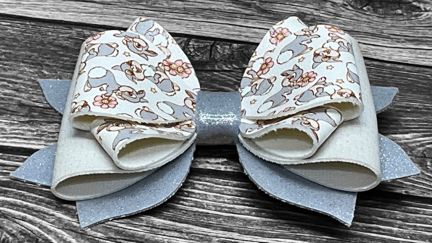 4" Thumper Hair Bow