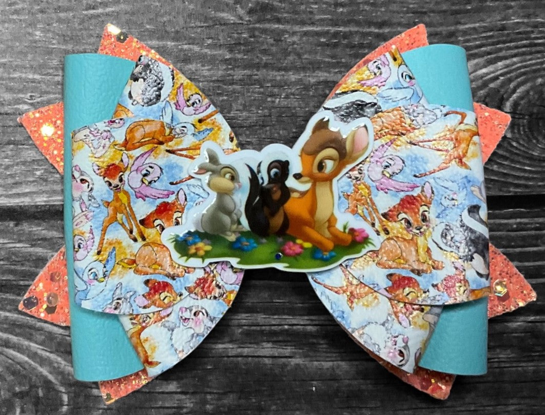 4" Bambi Hair Bow