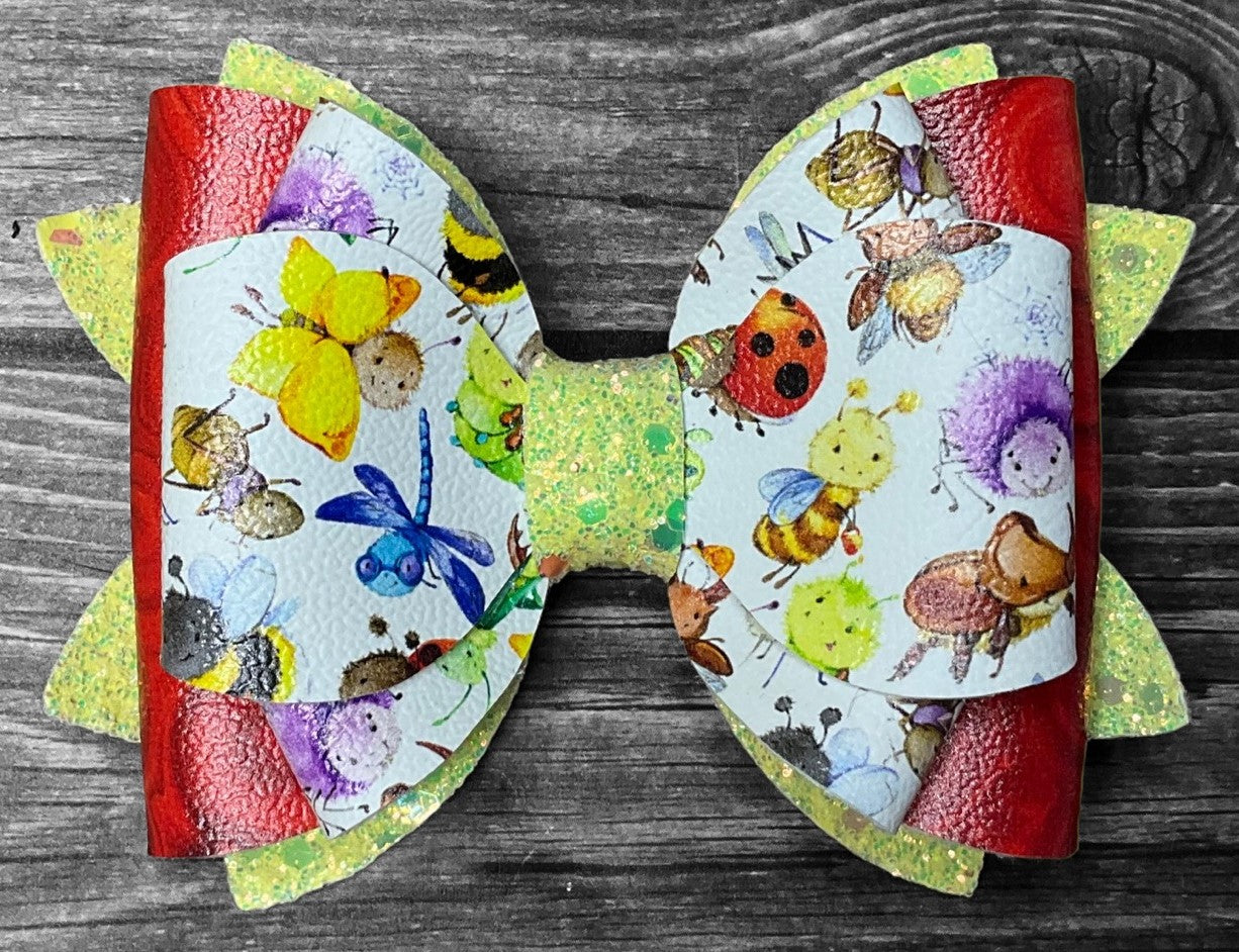 4"  Bugs Hair Bow