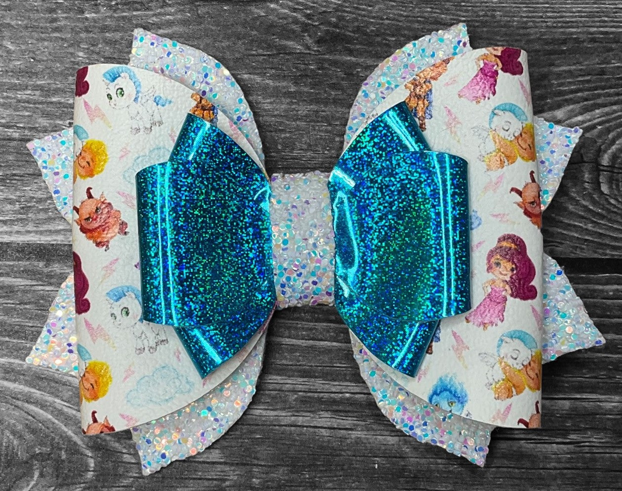 4" Hercules Hair Bow