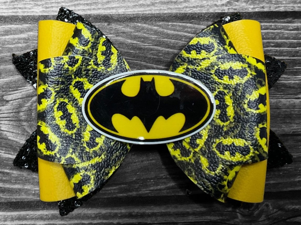 4" DC Super Hero Hair Bows