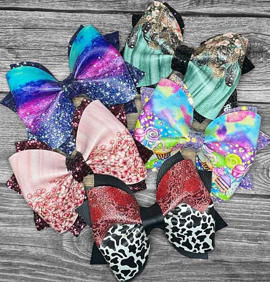 4" Pinch Bows