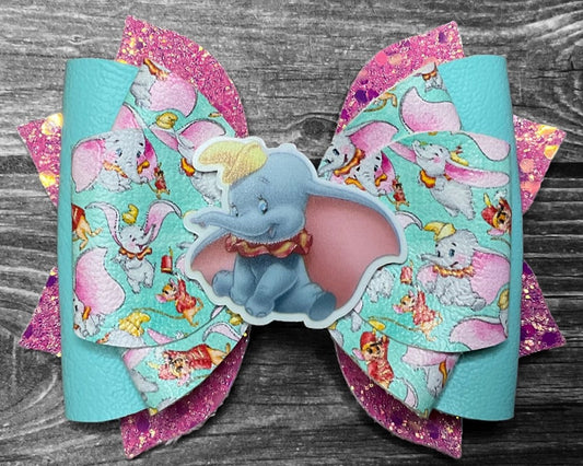 4" Dumbo Hair Bow