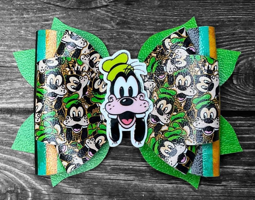 4" Mickey and Friends Hair Bows